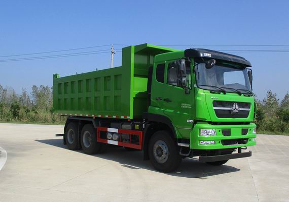 中国重汽 斯太尔D7B 重卡 380马力 6×4 自卸车(ZZ5253ZLJN4141E1N)