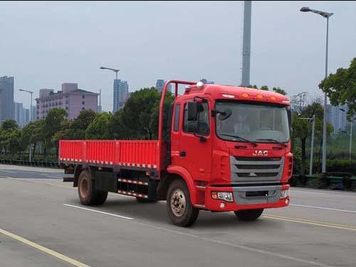 江淮汽车 格尔发K5 中卡 190马力 4×2 栏板式 排半 载货车(HFC1161P3K2A50S5V)