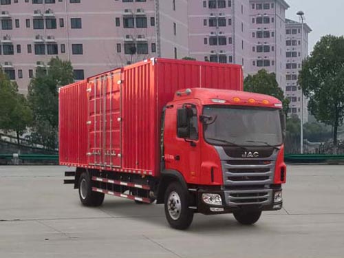 江淮汽车 格尔发K3L 中卡 160马力 4×2 厢式 排半 载货车(HFC5161XXYP31K1A50S2V)