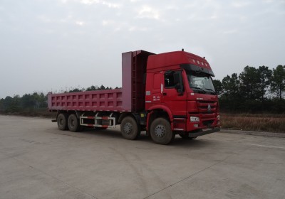 中国重汽 HOWO 重卡 380马力 8×4 自卸车(ZZ3317N4867E1)