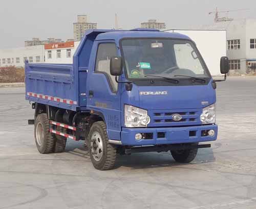 时代汽车 金刚 轻卡 82马力 4×2 自卸车(BJ3042D9JBA-FA)