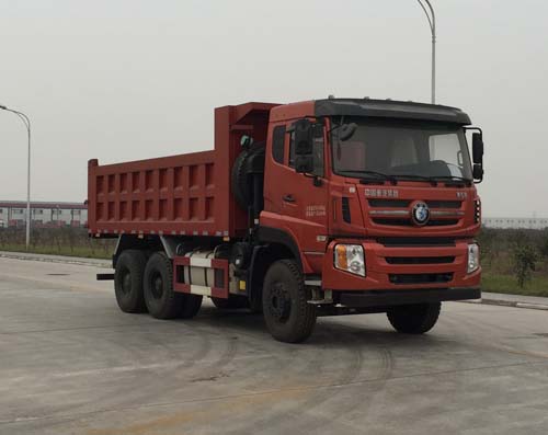 重汽王牌 W5G 重卡 380马力 6×4 自卸车(CDW3250A2S5)