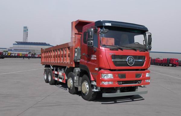 中国重汽 斯太尔D7B 重卡 380马力 8×4 自卸车(ZZ3313N4861E1N)