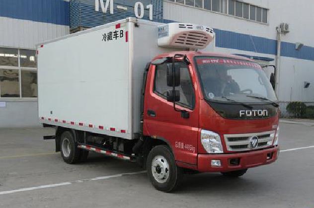 福田汽车 奥铃 110马力 4×2 冷藏车(BJ5049XLC-A7)