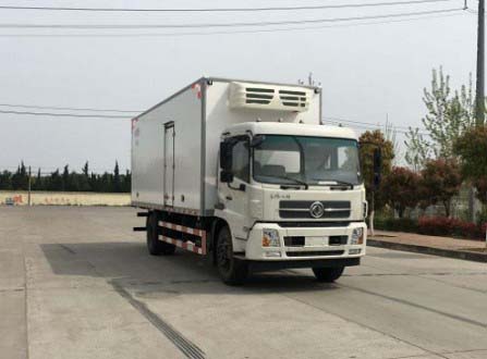 东风商用车 天锦 210马力 4×2 冷藏车(DFH5160XLCBX2DV)