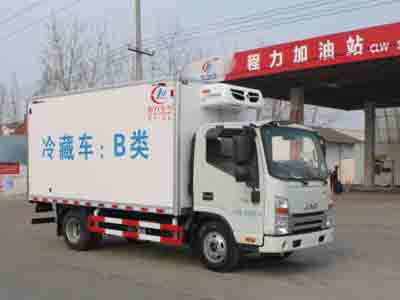 湖北程力 程力威 130马力 4×2 冷藏车(CLW5040XLCH5)