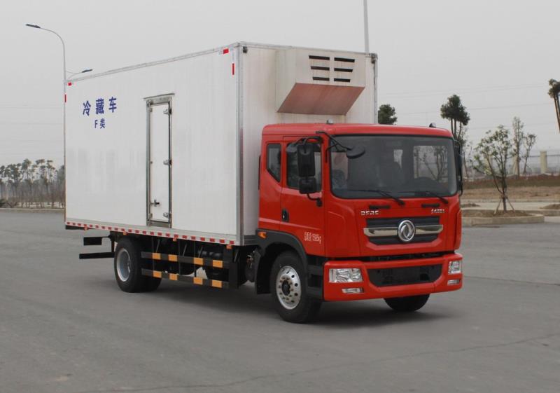 东风股份 多利卡 180马力 4×2 冷藏车(EQ5141XLCL9BDGAC)