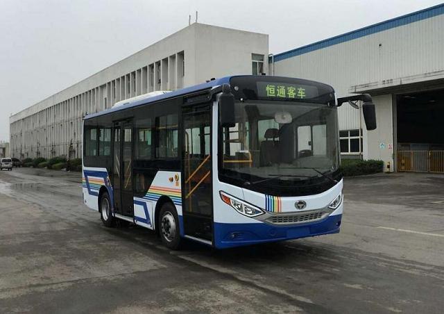 重庆恒通 恒通客车 140马力 47/10-22人 城市客车(CKZ6731N5)