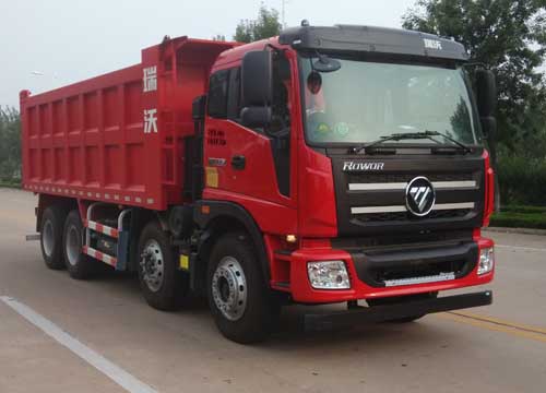 福田汽车 瑞沃 重卡 270马力 8×4 自卸车(BJ3315DNPHC-FE)