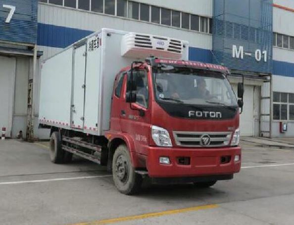 福田汽车 奥铃 156马力 4×2 冷藏车(BJ5139XLC-FA)