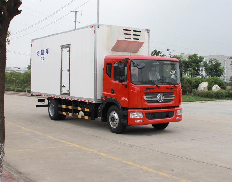 东风股份 多利卡 180马力 4×2 冷藏车(EQ5142XLCL9BDGAC)