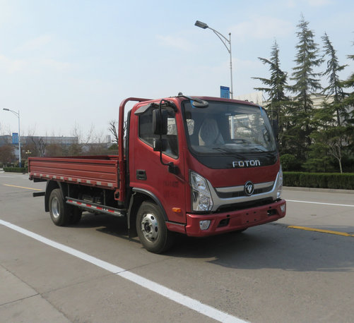 福田汽车 奥铃CTS 141马力 栏板式 单排 载货车(BJ1048V9JEA-FB)