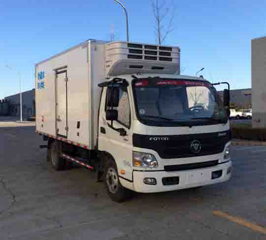 福田汽车 欧马可 148马力 4×2 冷藏车(BJ5079XLC-A2)