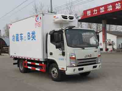 湖北程力 程力威 156马力 4×2 冷藏车(CLW5041XLCH5)