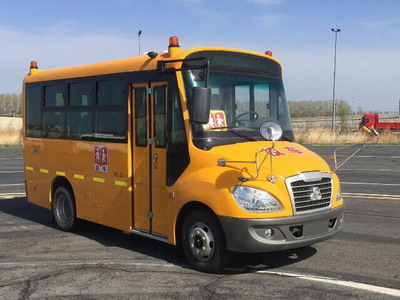 烟台舒驰 舒驰客车 95马力 13-19人 幼儿校车(YTK6570X5)