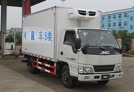 湖北程力 程力威 116马力 4×2 冷藏车(CLW5041XLCJ5)