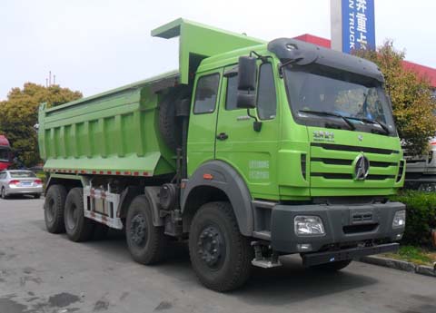 北奔重汽 北奔NG80 重卡 350马力 8×4 自卸车(ND3310DD5J6Z04)