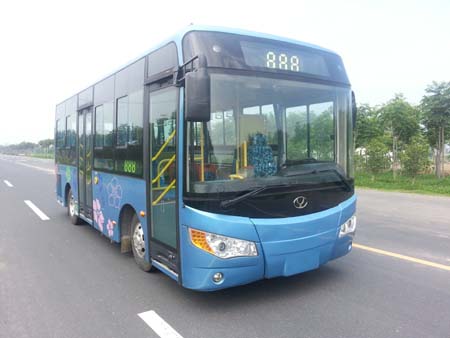 江苏友谊 友谊客车 160马力 55/10-27人 城市客车(ZGT6760DHV)