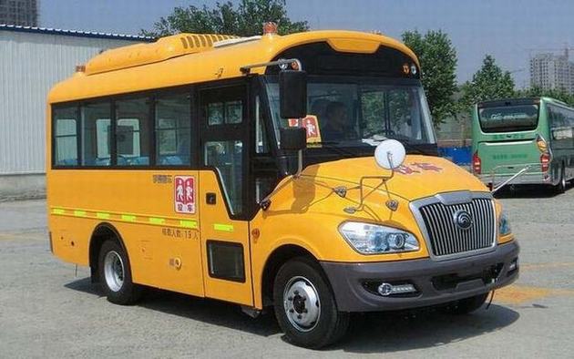 郑州宇通 宇通客车 124马力 10-18人 中小学生专用校车(ZK6609DX51)