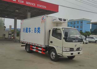 湖北程力 程力威 102马力 4x2 冷藏车(CLW5040XLC5)