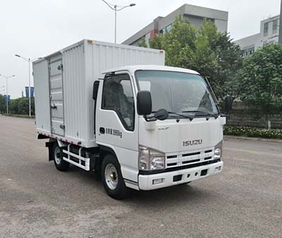 庆铃汽车 五十铃100P 98马力 厢式 单排 载货车(QL5040XXYA6EA)