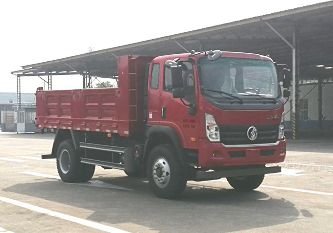 重汽王牌 7系 中卡 160马力 4×2 自卸车(CDW3162A1R5)