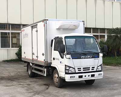 庆铃汽车 五十铃600P 130马力 4×2 冷藏车(QL5040XLCA5HA)