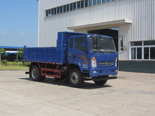 中国重汽 豪曼H3 中卡 160马力 4×2 自卸车(ZZ3168F17EB0)