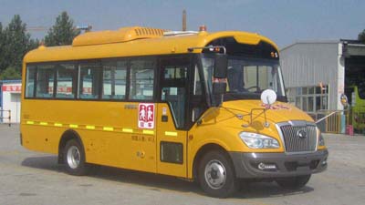 郑州宇通 宇通客车 130马力 24-41人 幼儿专用校车(ZK6739DX53)