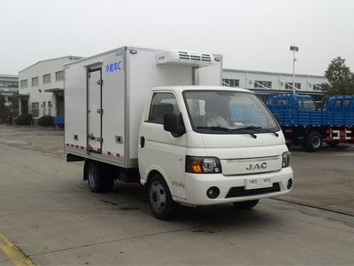 江淮汽车 康铃X 68马力 4×2 冷藏车(HFC5030XLCPV7K2B3)