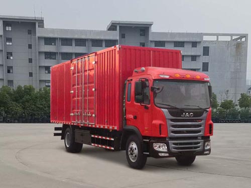 江淮汽车 格尔发K5 中卡 180马力 4×2 厢式 排半 载货车(HFC5161XXYP3K2A53S2V)