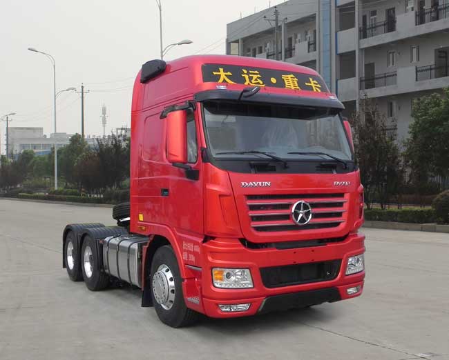 大运（山西） 大运N9 重卡 500马力 6×4 牵引车(CGC4250D5FCCJ)