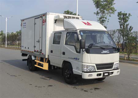 江铃汽车 顺达 116马力 4×2 冷藏车(JMT5040XLCXSG2)