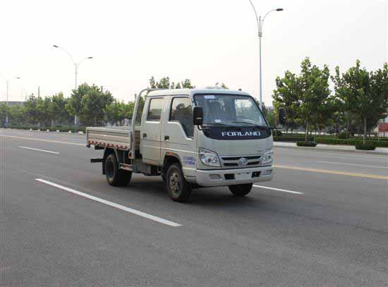 时代汽车 骁运3 轻卡 88马力 4×2 自卸车(BJ3046D8ABA-FD)