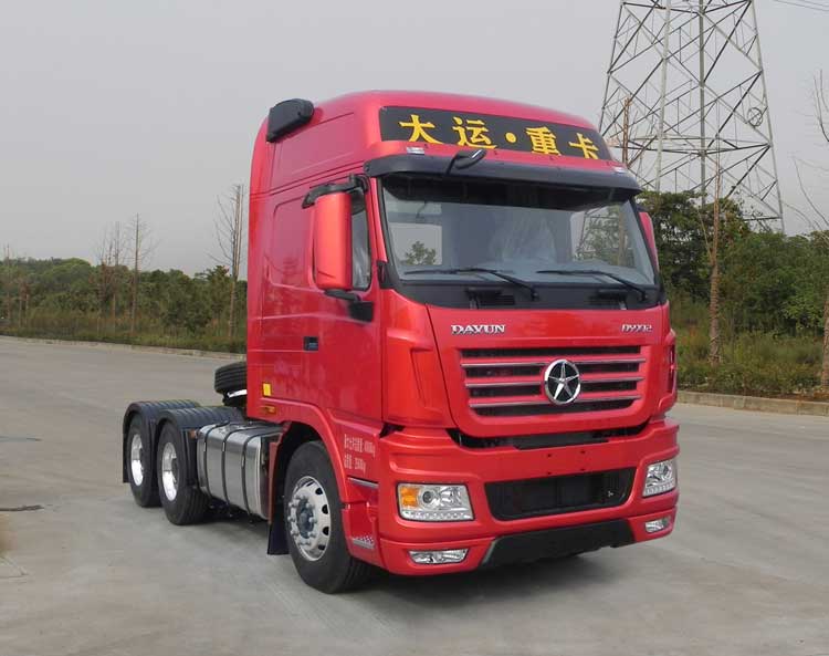 大运（山西） 大运N9H 重卡 430马力 6×4 牵引车(CGC4250D5ZCCH)