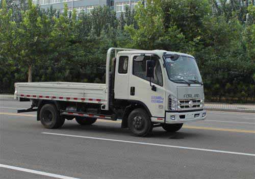 时代汽车 骁运H1 轻卡 95马力 4×2 自卸车(BJ3046D9PBA-FE)