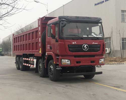 陕汽重卡 德龙X3000 重卡 440马力 8×4 自卸车(SX33105C486B)