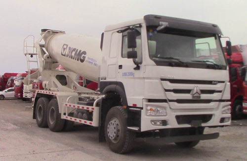 徐工汽车 祺龙 340马力 6×4 混凝土搅拌车(XZJ5253GJBB1)