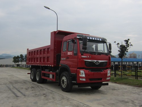 中国重汽 豪曼H5 重卡 310马力 6×4 自卸车(ZZ5258ZLJM40EB1)