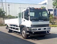 庆铃汽车 五十铃FVR 重卡 240马力 4×2 栏板式 排半 载货车(QL1180XQFR)