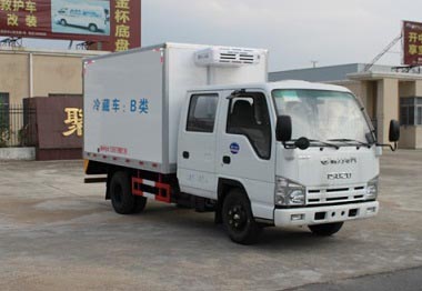 湖北程力 程力威 98马力 4×2 冷藏车(CLW5043XLCQ5)