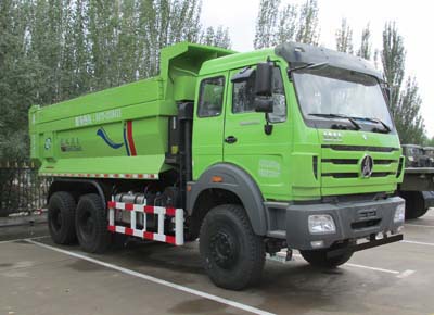 北奔重汽 北奔NG80 重卡 350马力 6×4 自卸车(ND3250BD5J6Z07)