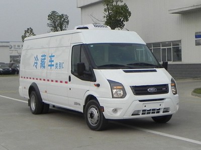 江铃汽车 新世代全顺 136马力 4×2 冷藏车(JX5049XLCML2)