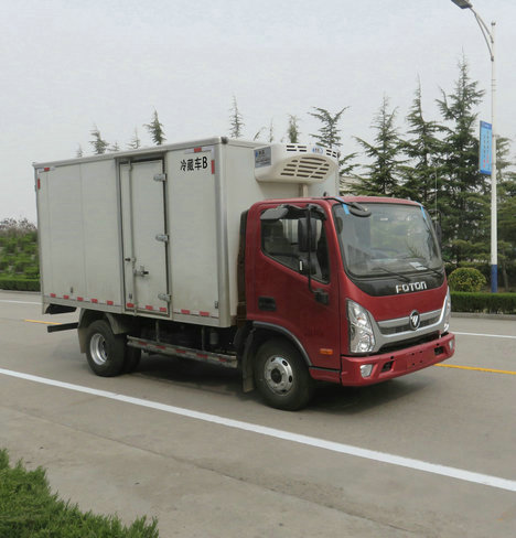 福田汽车 奥铃 141马力 4×2 冷藏车(BJ5048XLC-FA)