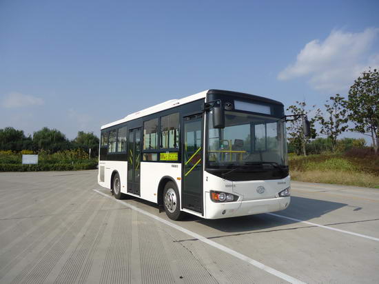 苏州金龙 海格客车 180马力 50/10-28人 城市客车(KLQ6770GQC5)