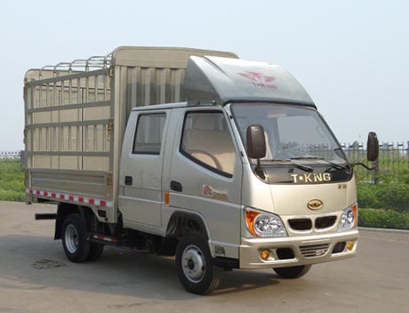 唐骏汽车 小宝马 微卡 68马力 4×2 仓栅式 双排 载货车(ZB5040CCYBSC3V)