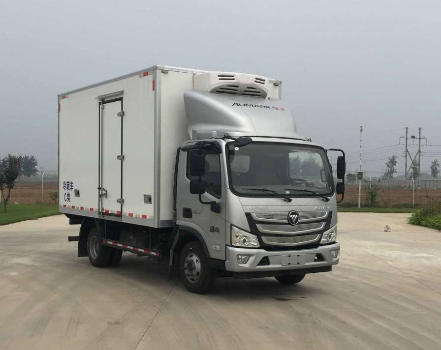 福田汽车 欧马可 141马力 4×2 冷藏车(BJ5048XLC-FE)