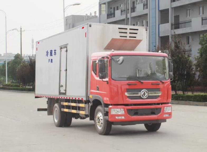 东风股份 多利卡 180马力 4×2 冷藏车(EQ5182XLCL9BDGAC)