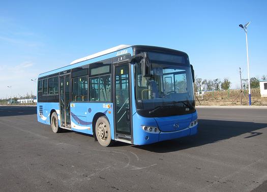 黄海汽车 黄海客车 180马力 64/16-31人 城市客车(DD6851B01)