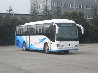 重庆恒通 恒通客车 280马力 92/10-57人 城市客车(CKZ6116HNB5)